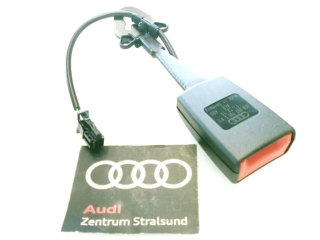 ORIGINAL Audi Seat Gurtschloss Sicherheitsgurt Gurt A4 B7 EXEO 3R  8E0857755G 01C