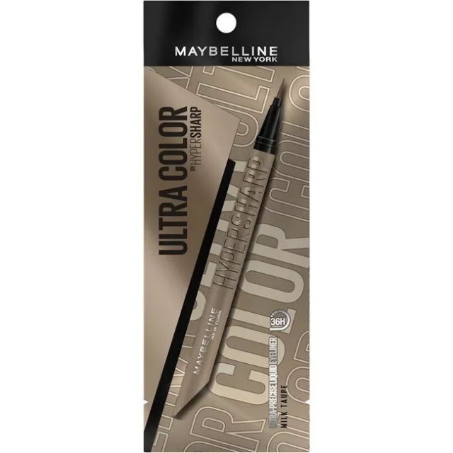 [Maybelline New York] Hyper Sharp 36H Extrême Eye-Liner Lait Taupe 0.4g Neuf