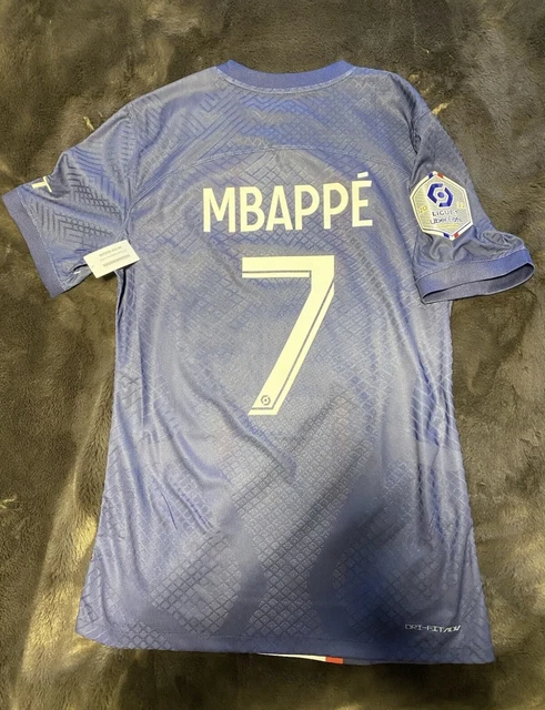 Maillot Psg Officiel 2022/2023 Stock Pro   Player Issue Taille M Mbappe Neuf