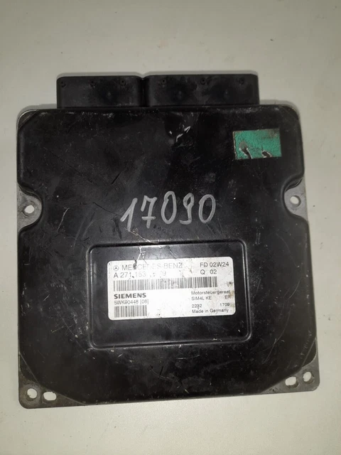 Mercedes Engine Control Unit ORIGINAL MERCEDES ENGINE control unit ECU a2711531679 £60.64 - PicClick UK