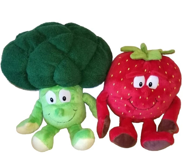 CO-OP VITAMINS BROCCOLI + strawberry Stuffed Superfool Lidl Goodness ...