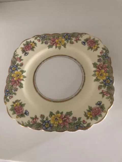 Vintage Colclough England Bone China Butter Plate F572