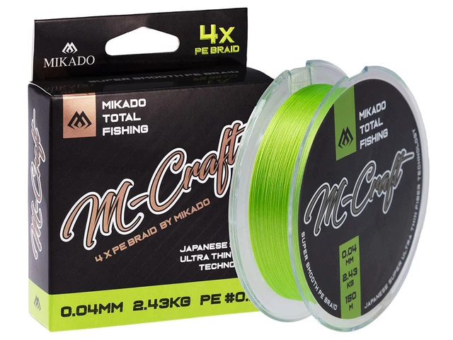 Tresse Berkley Fireline Fused Original - Smoke - 110 m, 0.20 mm, 13.2
