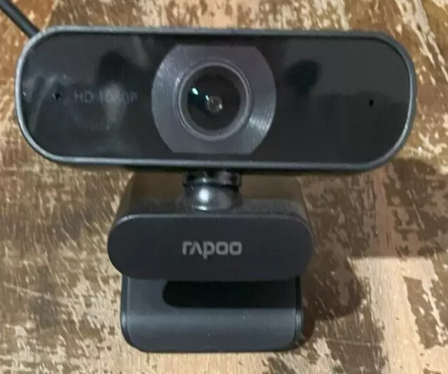 Rapoo C260 Webcam FHD 1080P Webcam