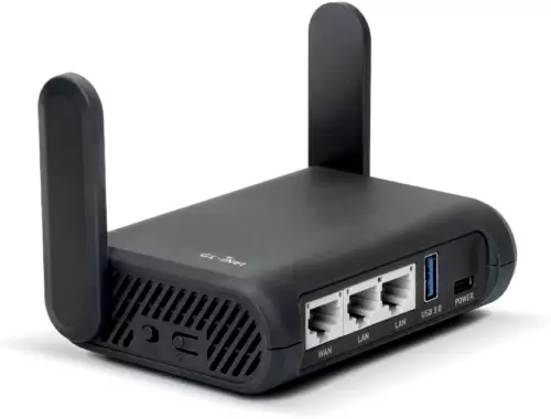 GL.iNet GL-A1300 (Slate Plus) Wireless VPN Encrypted Travel Router– Easy...