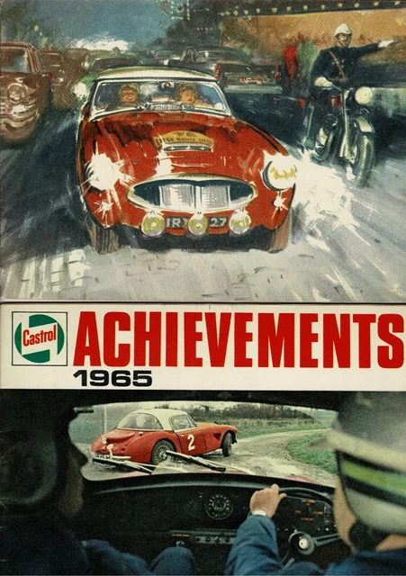CASTROL ACHIEVEMENTS - 1965 - 52 pages CASTROL ACHIEVEMENTS - 1965 - 52 pages