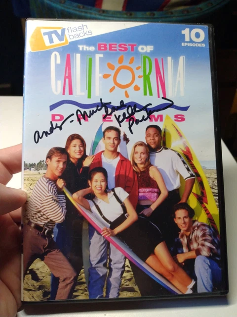 AUTOGRAPH AUTHENTIC Kelly Packard 'Best of California Dreams DVD'