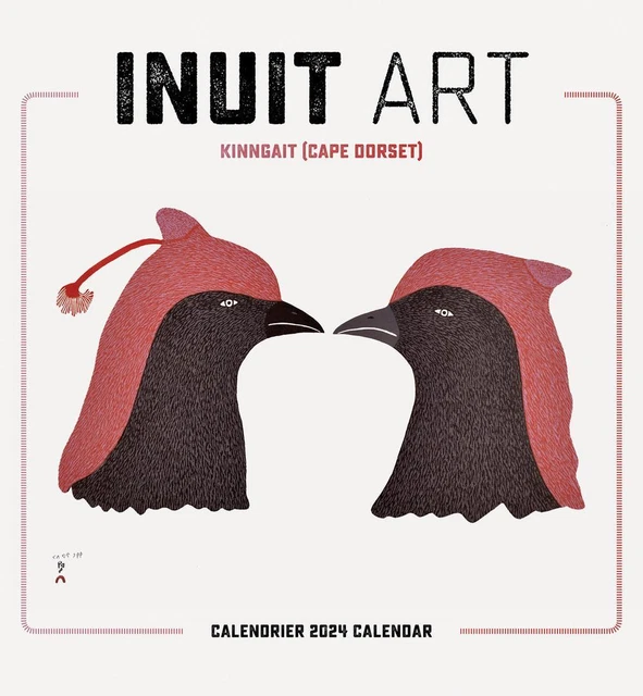2024 INUIT ART: Kinngait (Cape Dorset) Calendrier Wall Calendar - 30.48 2024 INUIT ART: Kinngait (Cape Dorset) Calendrier Wall Calendar - 30.48