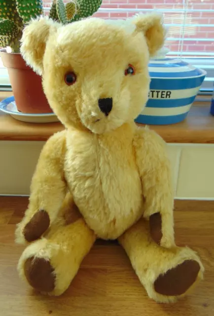 Vintage Deans Childsplay Teddy Bear