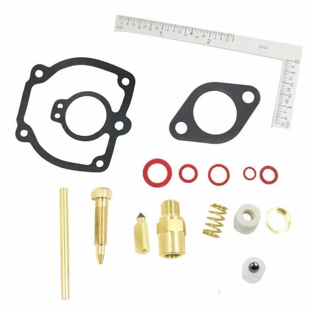 Carburetor Repair Kit 0236821 BK12V Rebuild Kit Tractor's 60329DA 356948R92