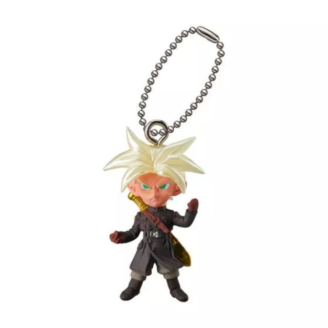Dragon Ball Super Udm The Best 23 Pendant: #4 Super Saiyan Trunks: Xeno