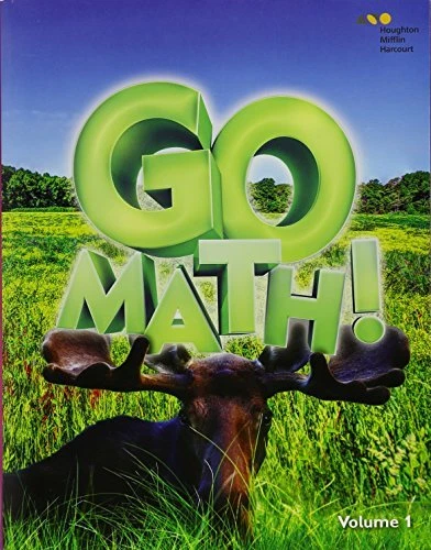 GO MATH! (STA): STUDENT EDITION SET GRADE 3 2016 By Houghton Mifflin Harcourt