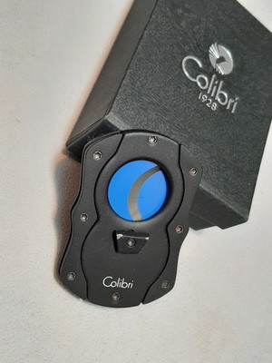 Colibrì 1928 Tagliasigari V Cut Cigar Cutter 