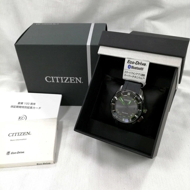 CITIZEN ECO-DRIVE BLUETOOTH BZ4005-03E Super Titanium Model
