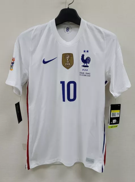 2020-21 FRANCE Away S/S No.10 MBAPPE 20-21 FFF UEFA Nations League vs Spain