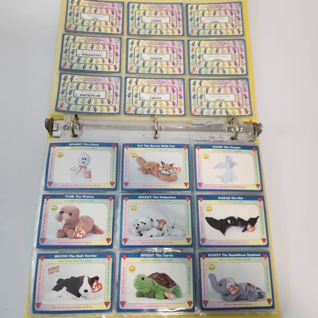 Beanie Babies Card Lot- Series 1  Cards MINT / NM condition- 120 Total & Extras 3