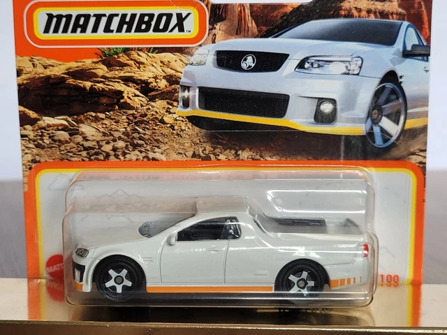 Modellauto "Holden VE UTE SSV  2008  ", mit OVP, von Matchbox, 1:60.