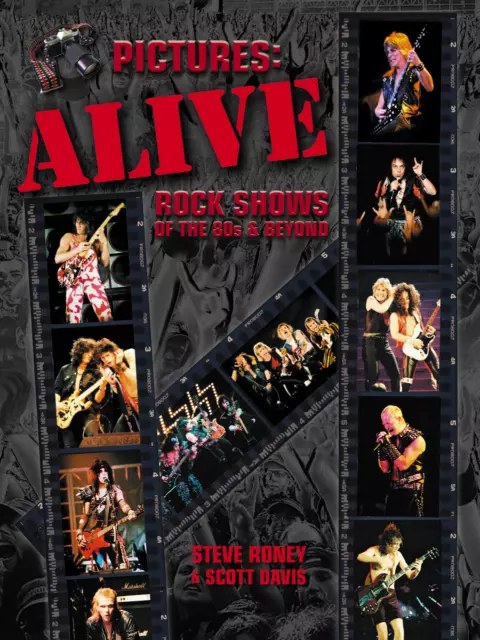 Pictures ALIVE - The 80s Rock Photos Book & More ~ DIO, CRUE, AC/DC