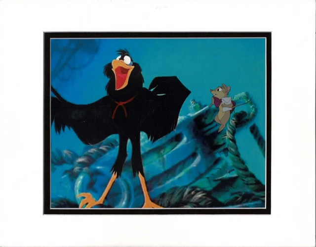 Secret of NIMH Don Bluth Mrs Brisby 1982 Original Production Animation Cel 91