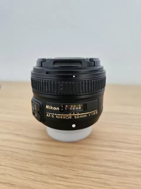 Nikon AF-S Nikkor 50mm f1.8 G  - sehr guter Zustand