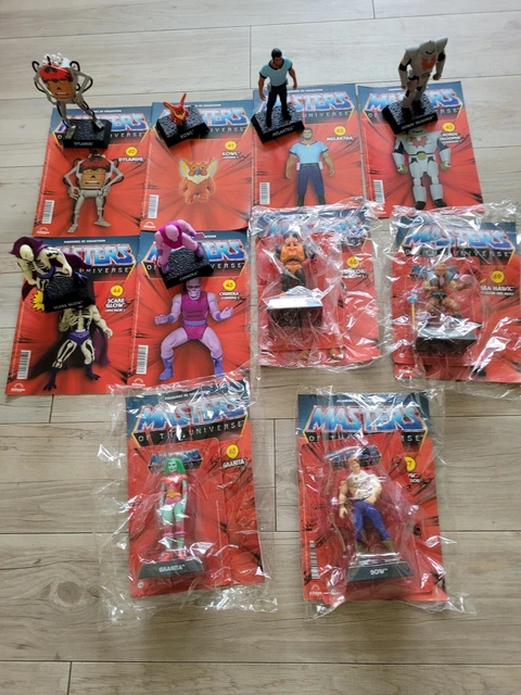 LES MAÎTRES DE L'UNIVERS KING RANDOR MASTERS OF THE UNIVERSE FIGURINE ALTAYA