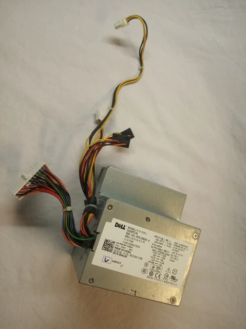 Fuente De Alimentación 250 W Dell Optiplex E Inspiron | Cuotas sin interés