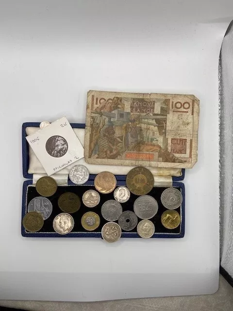 Job lot of interesting and collectable coins