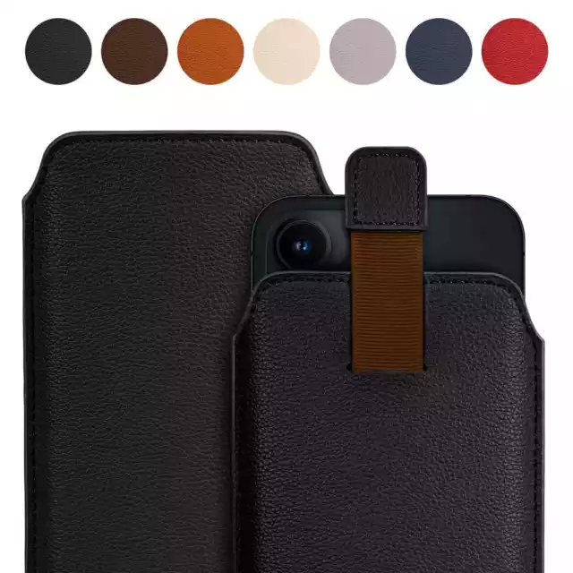 Handy Tasche Apple iPhone 14 Pro Max Holster Etui Sleeve 360 Grad Handyhülle