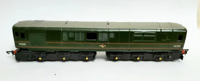Unique and rare "Triang" TT 3mm SR 10201 Diesel loco