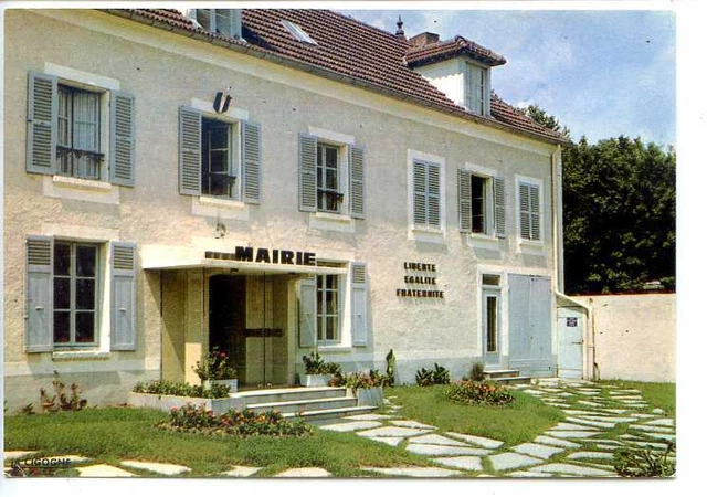 CP 91 ESSONNE - Fleury-Mérogis - La Mairie