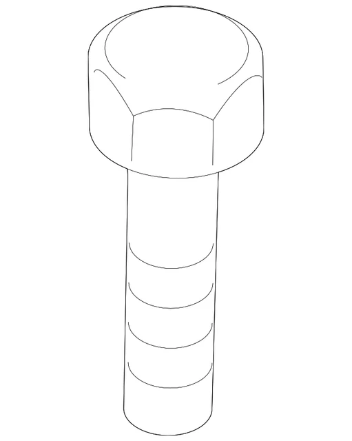 Genuine Ford Mount Bolt W714262-S902