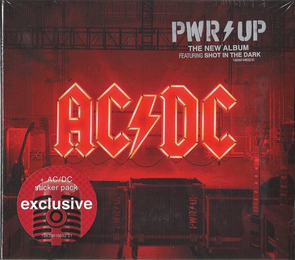 AC/DC PWR/UP - Cd EUR 6,99 - PicClick FR