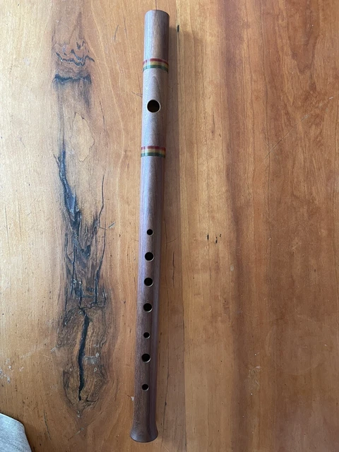 Bolivian Traditional Quena Wood Flute Andean Andes Bolivia Wayras 14.5”