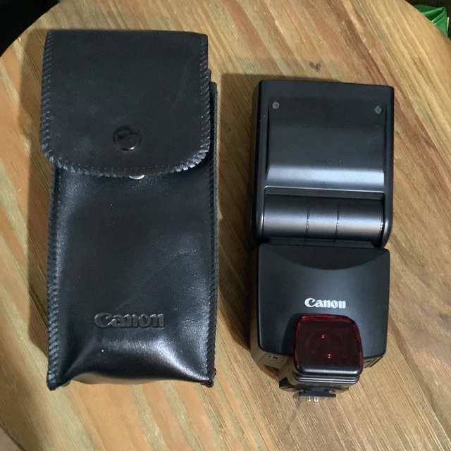 Canon Speedlite 380EX Shoe Mount Flash for Canon EOS SLR DSLR Camera