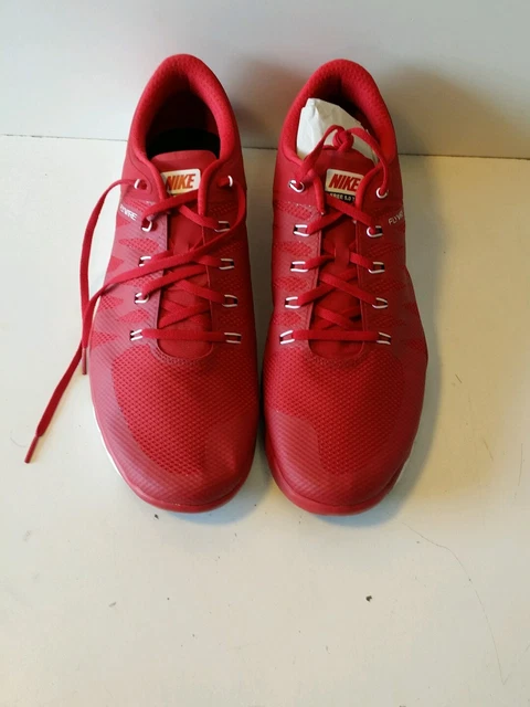 NEW NIKE FREE Trainer 5.0 V6 TB Red/White Running Mens Shoes  display picture 2