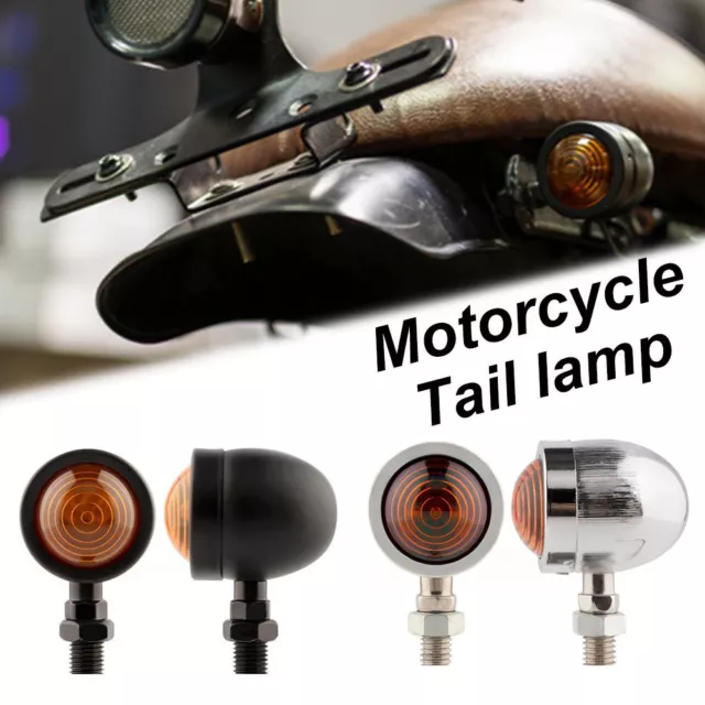 de motocicleta Luz intermitente Lámpara de la motocicleta Señal de giro