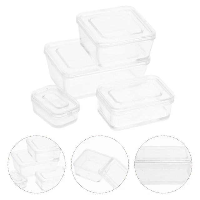 Miniature Sushi Bento Container Kitchen Pretend Play Toy Storage
