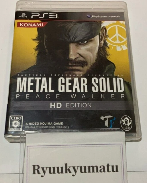 METAL GEAR SOLID Peace Walker HD Edition PS3 Konami Sony