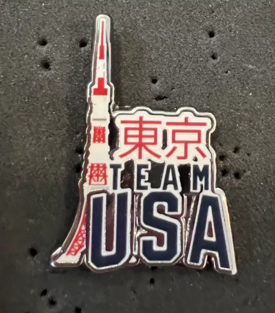OLYMPIC PIN PINS 2020 Tokyo Paris 2024 Trader Tower 7.95 PicClick