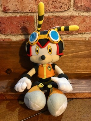 sonic the hedgehog charmy bee plush