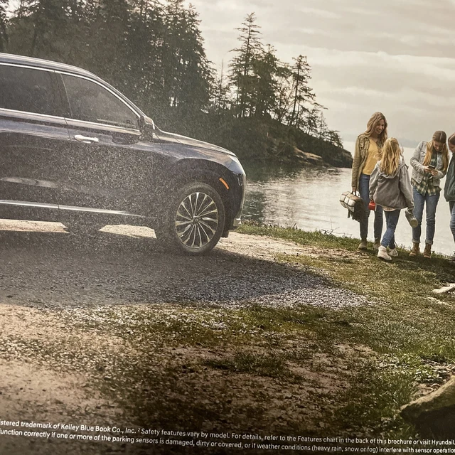 HYUNDAI 2023 PALISADE Brochure Mint New 2023 Model first class shipping ...