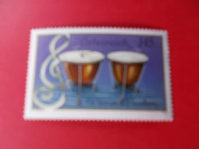 Briefmarken Österreich aus 2015 Wiener Philharmoniker     Fo5783