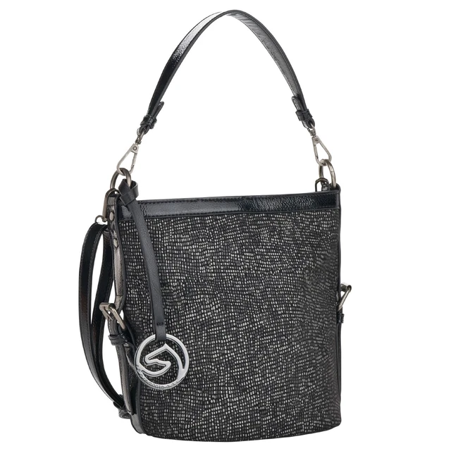 Sac à Main Bandoulière Noir Hobo Style & Co - Taille Medium - Neuf Avec étiquettes - Style Crossbody