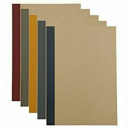 MUJI Notebook B5 6Mm Rule 30 Sheets - Pack of 5Books [5 Colors Binding]