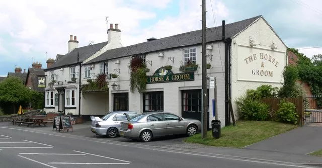 Photo 6x4 The Horse & Groom, Rearsby East Goscote Public house along Melt c2008