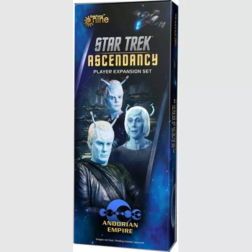 Star Trek - Ascendancy Andorian Command Expansion Set NEW Gale Force 9