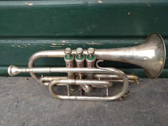 Westminster By Besson 2 Star Cornet Trumpet