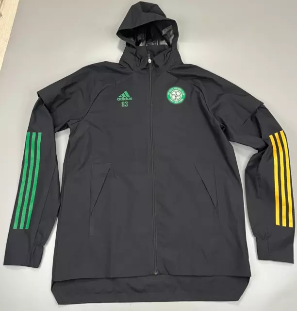 CELTIC GLASGOW 20 21 Training Jacket Adidas 83 Size M Medium