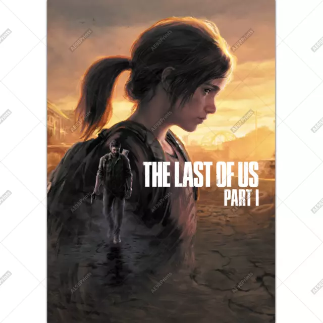 The Last of Us Part 1 2022 Video Game Poster Print Room Decor Wall Art A1 A2 A3