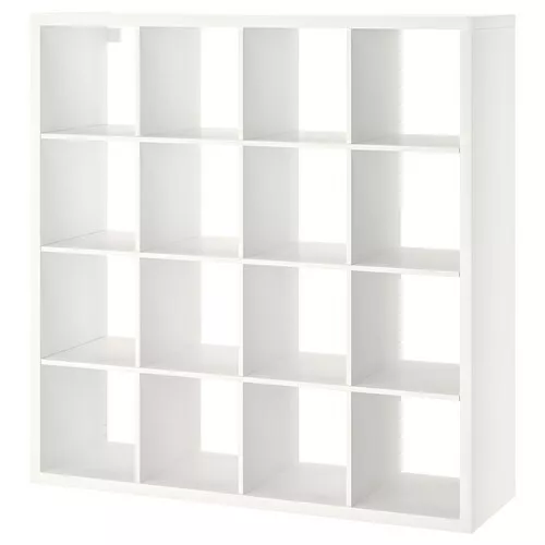IKEA KALLAX 16 Shelf Display Shelving Unit Bookcase Drawer Rack Room ...